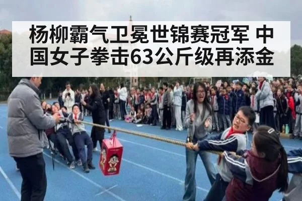 杨柳霸气卫冕世锦赛冠军 中国女子拳击63公斤级再添金